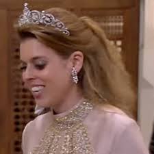 Princess Beatrice wears mother Sarah Ferguson's tiara to Jordan royal  wedding