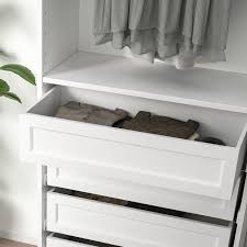 Komplement Drawer With Framed Front White 29 1 2x13 3 4 Ikea Ikea Komplement Pax Wardrobe Drawers