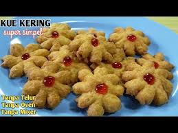 Resep kue kering greentea cookies. Resep Kue Kering Tanpa Oven Tanpa Mixer Tanpa Telur Takaran Sendok Kue Kering Kelapa Youtube