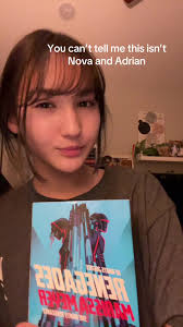 Renegades Book Nova and Adrian Cosplay