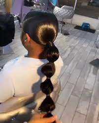 Braids Africanas Videos Hair Ponytail Styles Long Ponytail Hairstyles Hair Styles