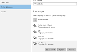 Click on the add a so if you want to type in another language, such as a foreign language, or if you want to switch the. How To Change System Language In Windows 10