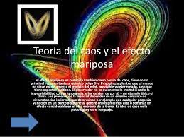 Teoria Del Caos Y El Efecto Mariposa