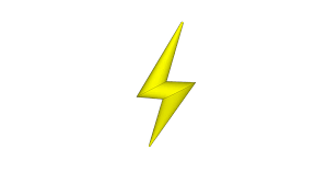 Lightning bolt is an offensive magic spell that uses lightning as a medium to attack multiple enemies. Lightning Bolt 3d Warehouse