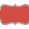 Find vectors of vintage borders. 1