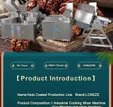 Tumbler Flavoring Snack Foods Snacks Drum Fried Food ...