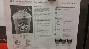 Imgur Post Imgur Frappuccino Recipe Starbucks Unicorn Frappuccino Recipe Starbucks Drinks Recipes