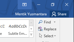 Bagian Bagian Microsoft Word Dan Tampilan Microsoft Word Advernesia