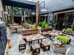 Ini dia desain cafe minimalis modern mulai cafe vintage, cafe lesehan hingga cafe outdoor. Desain Interior Cafe Outdoor Cek Bahan Bangunan