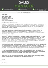 National account manager (0747) country: Account Manager Cover Letter Example Resume Genius