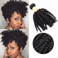 Black hair color is extremely versatile, with various shades ranging from midnight to cafe noir. 10 Top Hair Unprocessed Virgin Brazilian Curly Weaves Afro Kinky Curly Human Hair Extensions Natural Black Color 100g Bundle 10 Inches Amazon In Beauty