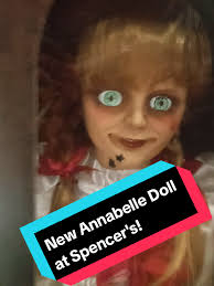 New Annabelle Doll