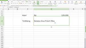 Rumus Terbilang Tanpa Macro Excel Wps Libreoffice Youtube