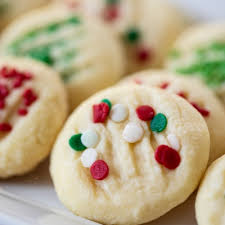 The book cookies and crackers, time/life books, 1982 (page 5) provides a history of cookies that is perfect for elementary gourmets: Whipped Shortbread Cookies Melt In Your Mouth Christmas Cookies