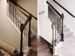 We carry a large selection of vinyl, pvc, and composite deckings. Replacing Stair Balusters An Easy Diy Stair Transformation