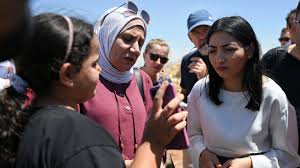 Alabali-Radovan in Nahost: Übergangsunterkünfte für Gaza geplant - Imagen principal del artículo