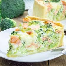 Tarte Saumon Brocolis Recette Recettes De Cuisine Cuisine Recette