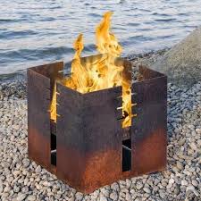 Huge sale on fire rings for fire pits now on. Top 60 Best Metal Fire Pit Ideas Steel Backyard Designs Metal Fire Pit Steel Fire Pit Outdoor Fire Pit