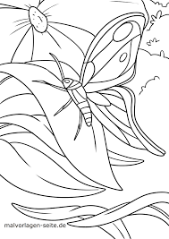 Girls and boys are attracted by colorful and winged insects, so they will definitely like coloring pages with butterflies. Great Coloring Page Butterfly Free Coloring Pages