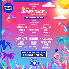 Electric Zoo Adventures Cancun Day 1