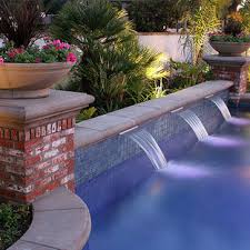 Swimming Pool Water Feature Houzz