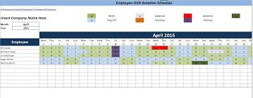 Each crew is given the night or day shift. 16 Free Dupont Schedule Templates Ms Office Documents