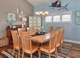 This beautiful and highly detailed dining room will be the delight of all beach or coastal theme lovers! 15 Beach Themed Dining Room Ideas Home Design Lover