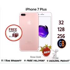 Amzn.to/2naeo2y get super cheap phones here: Iphone 7 Plus Fingerprint New Full Set Original Seal Box Shopee Malaysia