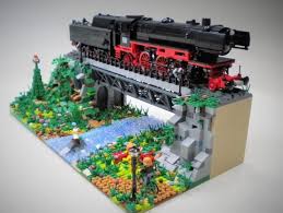 Pin Auf Lego Dampflok