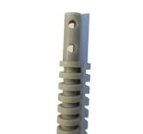 High Thermal Conductivity Aluminum Nitride ceramic threaded ...