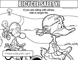 Coloring picture :bicycle safety coloring pages 5 free printable coloring pages,wp content,for kids coloring activities. Elementary Safety