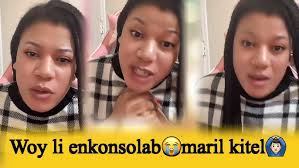 🙆🏻‍♂️OH GAD SA MESYE SA FÈ MADAN MARYEL POU YON FANM ST DOMINGUE😭SA KITE  MECHAN DEYÈ😱