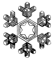 Check out this great clip art for use in blogs, social media, crafts and all your other projects. 12 Snowflake Images The Graphics Fairy