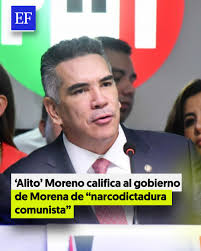 Durante la instalación del Congreso General y la recepción del Primer  Informe de Gobierno, el dirigente del PRI, Alejandro 'Alito' Moreno, lanzó  fuertes acusaciones contra Morena