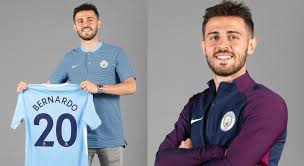 Bernardo silva of manchester city celebrates after scoring his team's first goal during the premier download wallpapers bernardo silva, 4k, art, manchester city fc, portuguese football player. Man City Hijack Man Utd Transfer Target Bernardo Silva In A Sensational 43m Deal From