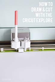 I always recommend starting small and once you get the hang of your machine and the software then start. How To Draw Cut With The Cricut Explore The Happy Scraps