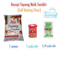 Hari ini kak bagi off pada tukang ambik gambar.sebenarnya hari ini kak ingin berkongsi maklumat antara tepung kek dengan. Feerony Resepi Homemade Tepung Naik Sendiri Facebook