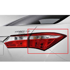 1,903 results for corolla back. Toyota Corolla Back Light Cover 2014 2017 Autostore Pk