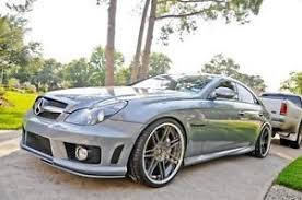 Mercedes Cls W219 Front Bumper With Lip Spoiler Cls550 Cls55 Cls63 Amg 55 63 500 Mercedes Cls Mercedes Amg