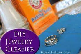 I Love To Clean My Jewelry On A Regular Basis But Store Bought Jewelry Cleaners Can Be Rather Expensive So Jewerly Cleaner Cleaning Jewelry Cleaners Homemade