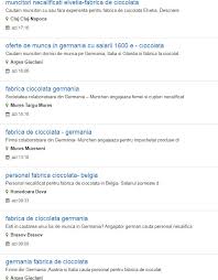 Aceste tipuri de anunțuri ar trebui urmărite, spune. Teapa Cu Angajarile La Fabrica De Ciocolata Din Suedia Presaonestilor