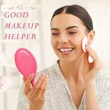 Amazon.com: Yalikop 16 Pcs Vintage Handheld Mirror Small Cute Embossed  Princess Mirror for Women Princess Party Favors Travel Makeup(Black, White,  Blue, Pink) : Beauty & Personal Care