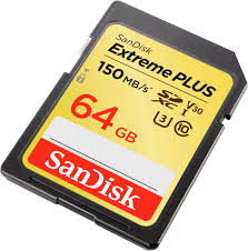 Sandisk 128gb microsdxc memory card, licensed for nintendo switch. Sandisk Extreme Plus 64gb Sdxc Uhs I Memory Card Sdsdxw6 064g Ancin Best Buy