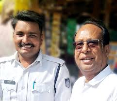 POLICE is with Mangal Singh Yadav.