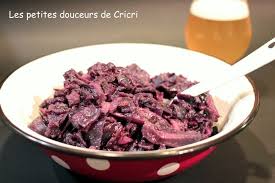 Les Petites Douceurs De Cricri Recette Chou Rouge Cuit A La Biere Recette Ch Ti Recette Chou Rouge Cuit Chou Rouge Cuit Recette Chou Rouge