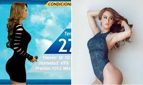 Yanet garcia is a television personality and a weather woman of american nationality who has been yanet garcia was born on november 15, 1990, in monterrey, mexico. World S Sexiest Weather Girl Yanet Garcia Is A New Internet Sensation Check Out Her Hot Bikini Pictures India Com