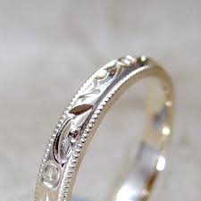 Unavailable Listing On Etsy White Gold Wedding Bands White Gold Vintage Rings Vintage Wedding Band