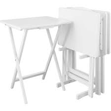 Top 10 Best Tv Trays Sets In 2020 Reviews Buying Guide In 2020 Folding Tv Trays Tv Tray Set White Tray