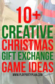 10+ gift exchange game ideas that are perfect for any christmas party! 12 Best Christmas Gift Exchange Games Play Party Plan
