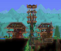 Pin By Qualiya On Terraria And Starbound Terraria House Ideas Terrarium Terraria Tips